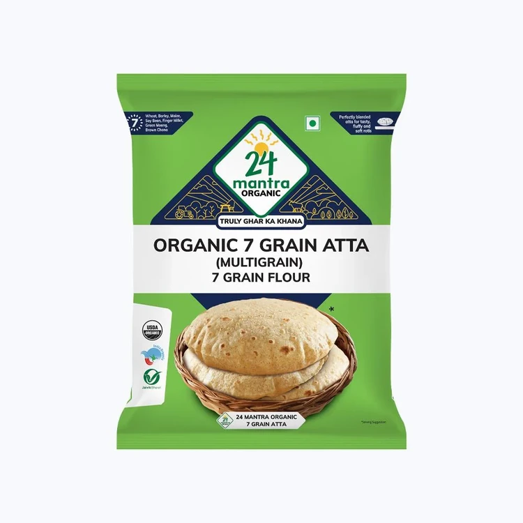 24 Mantra Organic 7 Grain Atta