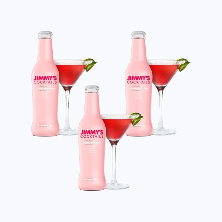 Jimmy's Cosmopolitan Cocktail Mix - Pack of 3