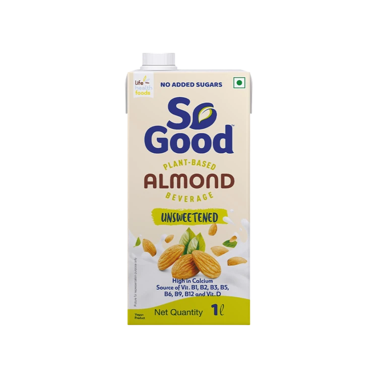 So Good Unsweetened Almond Beverage