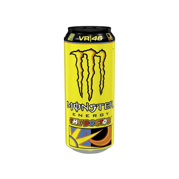 Monster The Doctor VR46 Energy Drink
