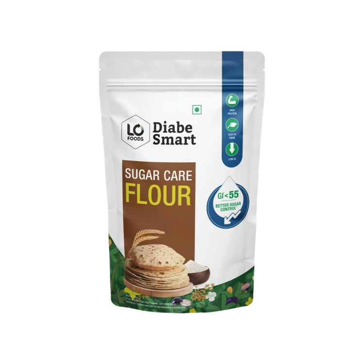 DiabeSmart Diabetic Multigrain Atta (Low GI)