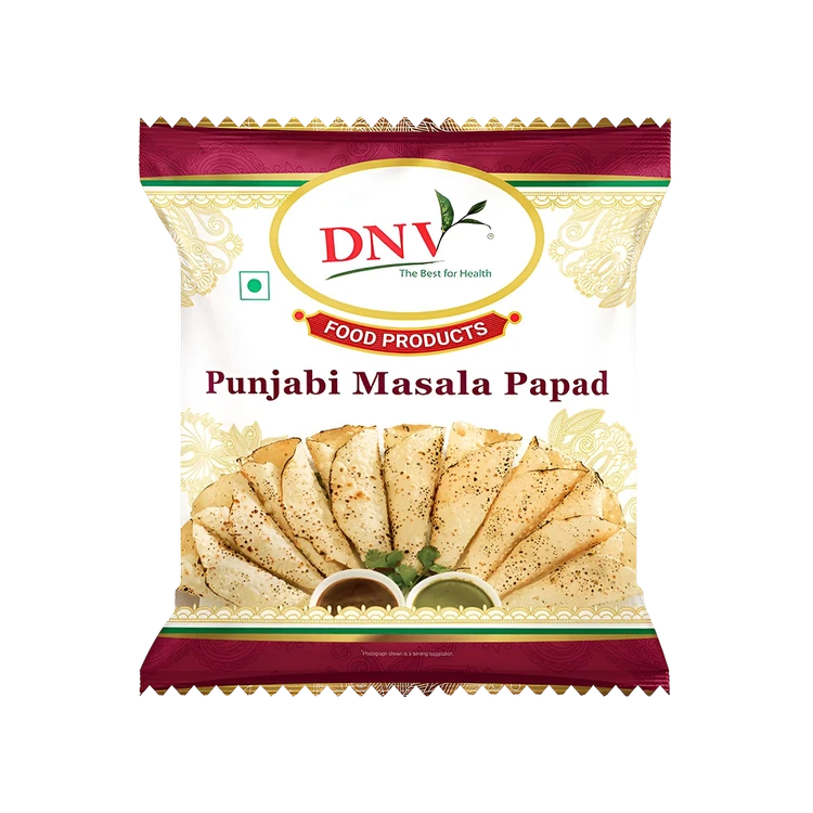 DNV Punjabi Masala Papad