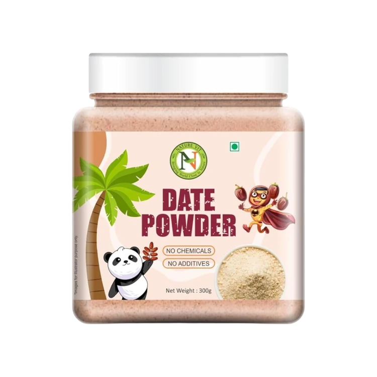 Nature Vit Date Powder - Natural Sweetener (Karjura Pudi)