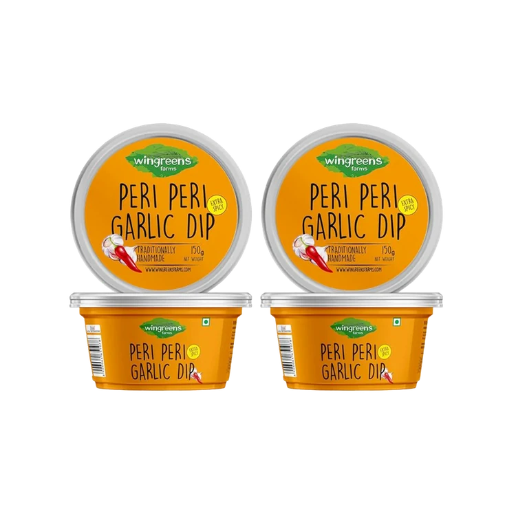 Wingreens Farms Peri Peri Garlic Dip - Pack of 2