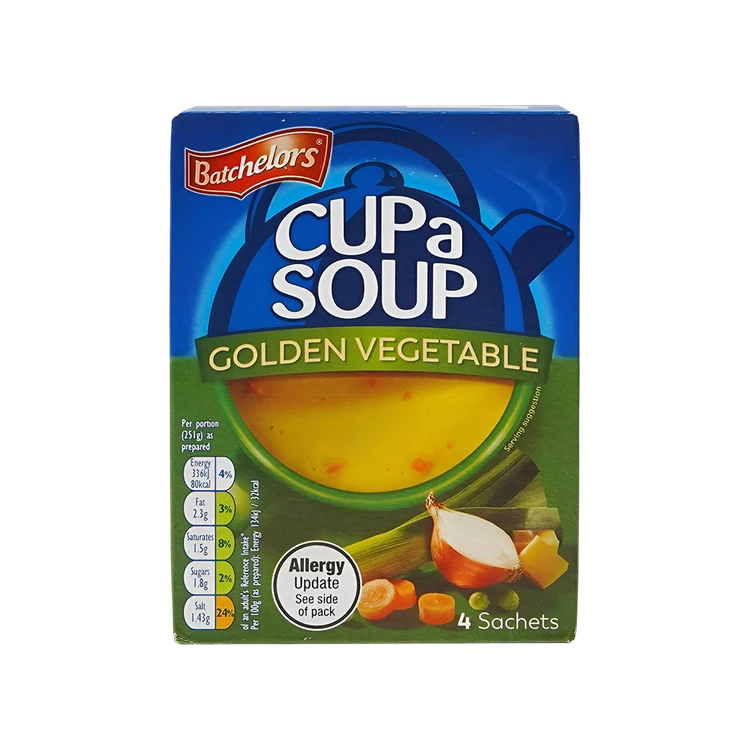Batchelors Golden Vegetable Soup