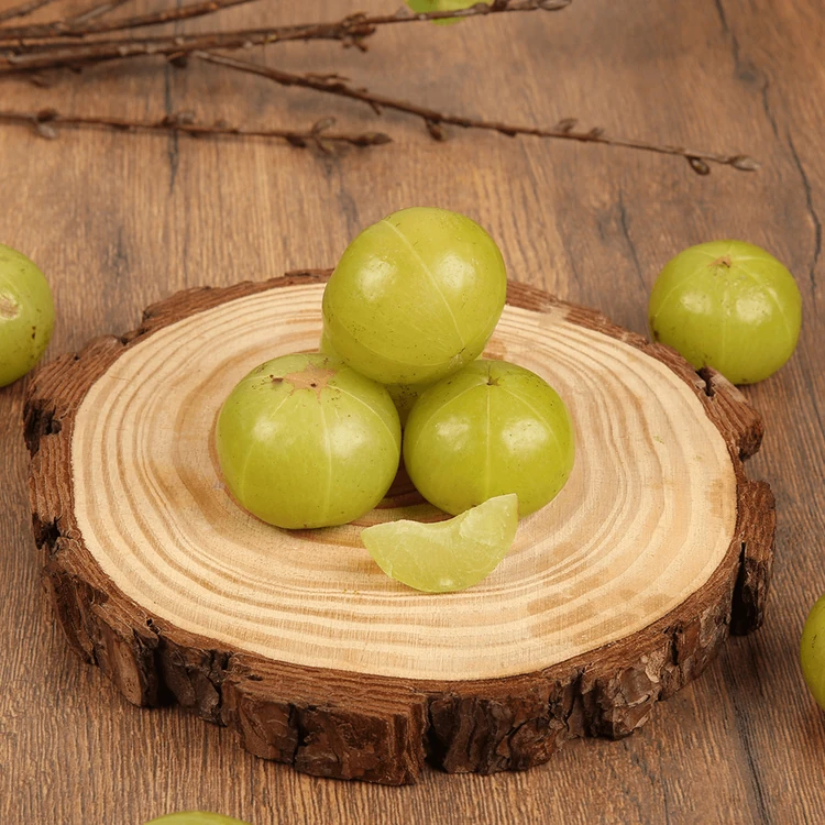 Organically Grown Amla - 250 g (Nelli Kai)