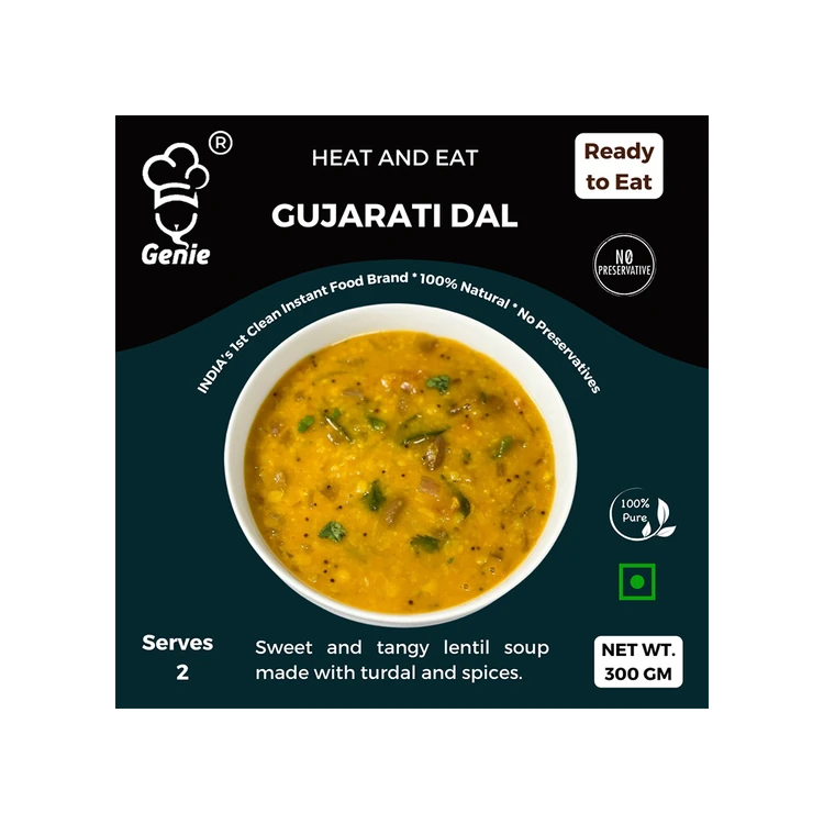 Genie Ready to Eat Gujarati Dal Tadka