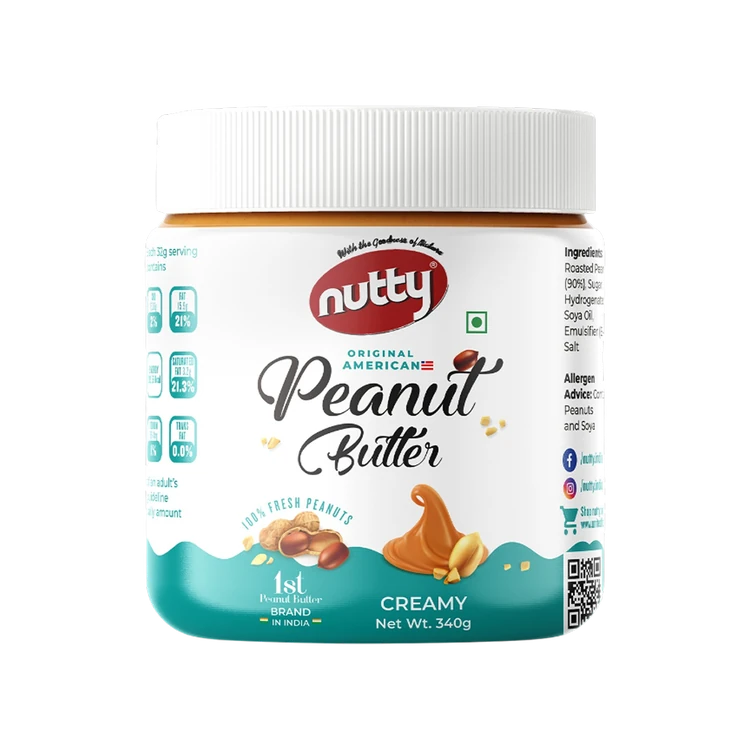 Nutty Creamy Peanut Butter