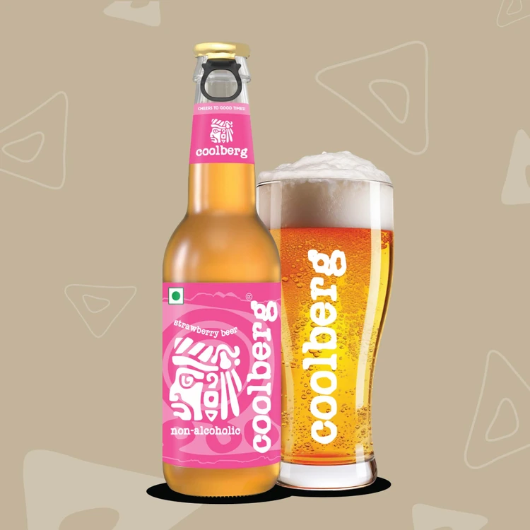 Coolberg Strawberry Non-Alcoholic Beer