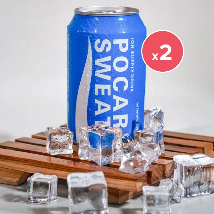Pocari Sweat Sports Energy Drink - Pack of 2