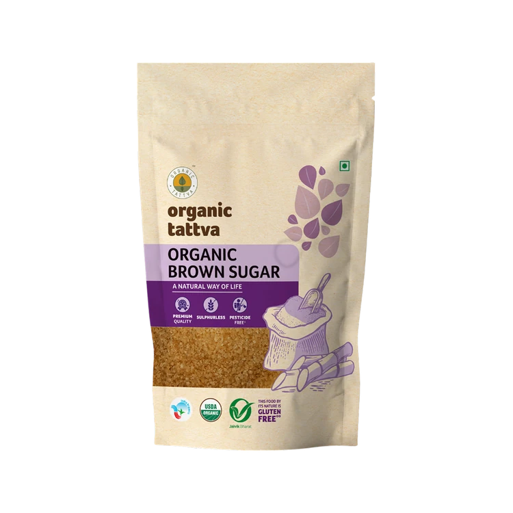 Organic Tattva Organic Brown Sugar