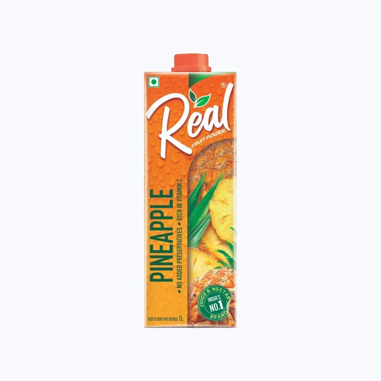 Real Fruit Power Pineapple Juice
