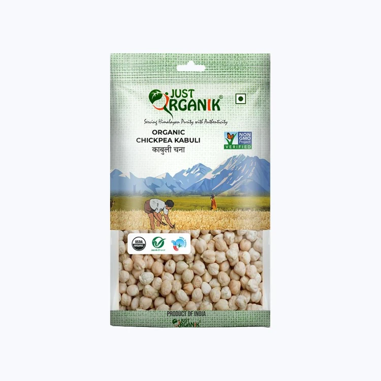 Just Organik Organic Kabuli Chana
