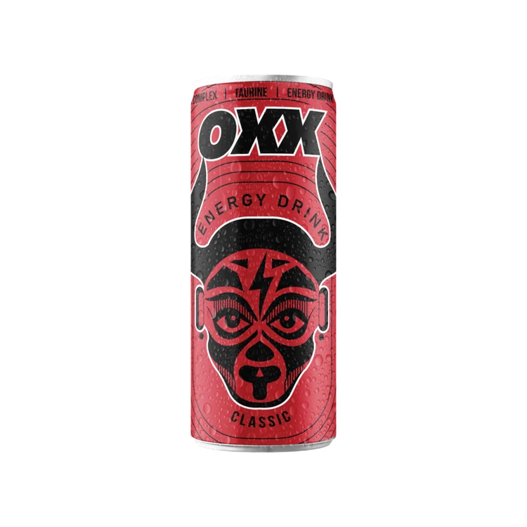 Davat Oxx Classic Energy Drink
