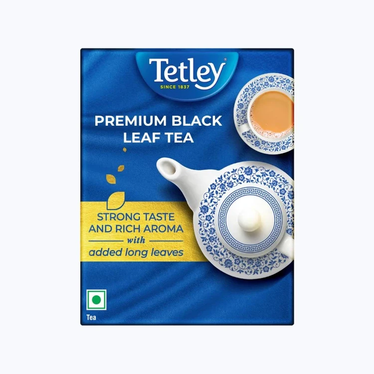 Tetley Premium Black Leaf Tea (500 g)