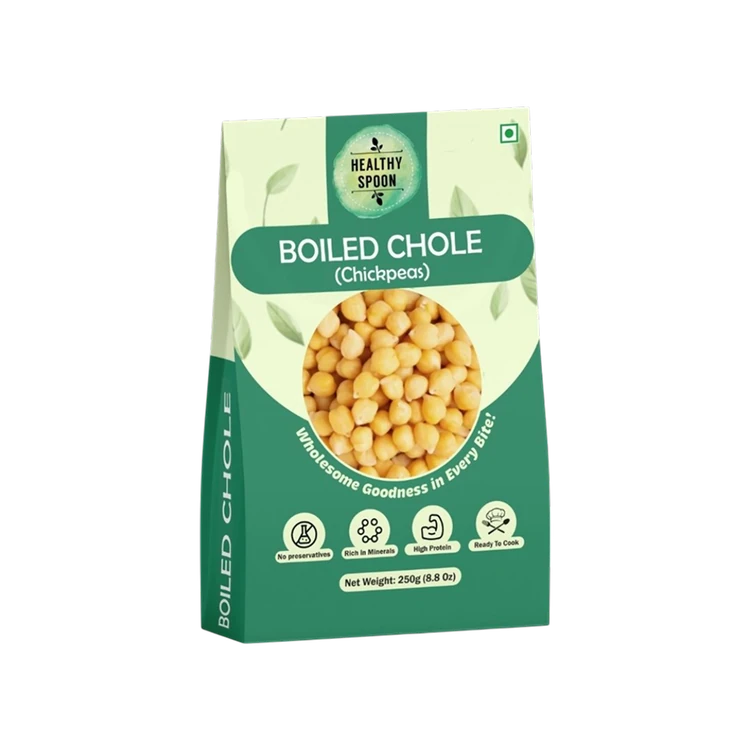 Healthy Spoon Ready to Eat Kabuli Chana