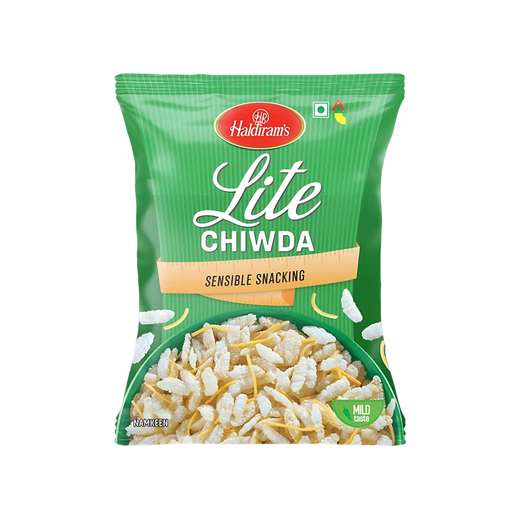 Haldiram's Lite Chiwda Namkeen