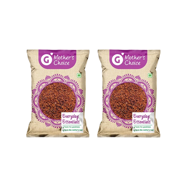 GMC Whole Ragi/Finger Millet - Pack of 2 (Ragi)