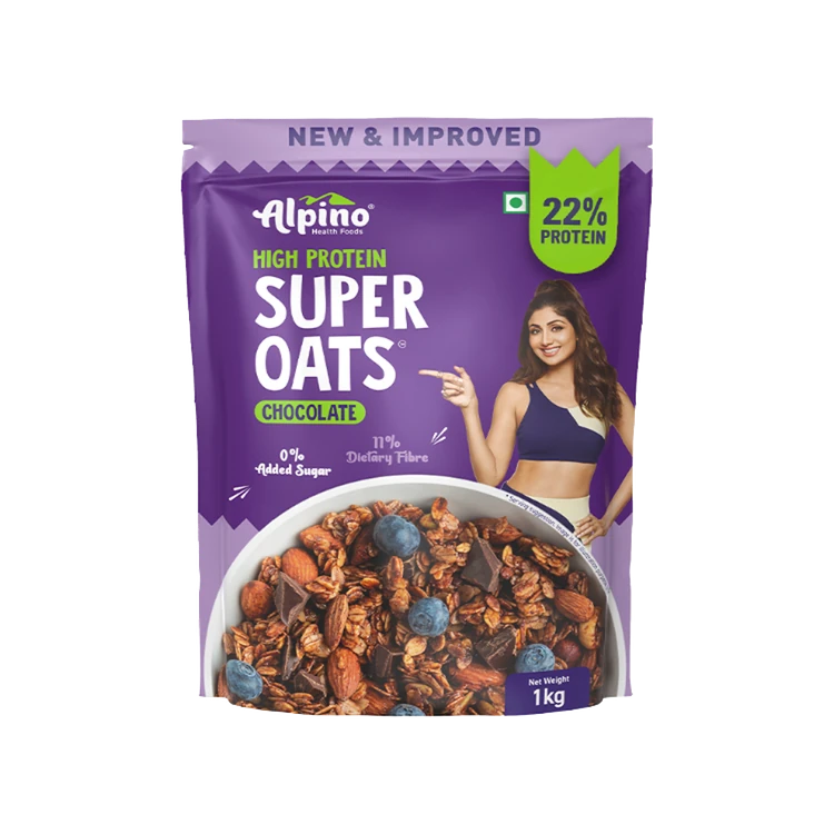 Alpino High Protein Oats Chocolate 1 kg