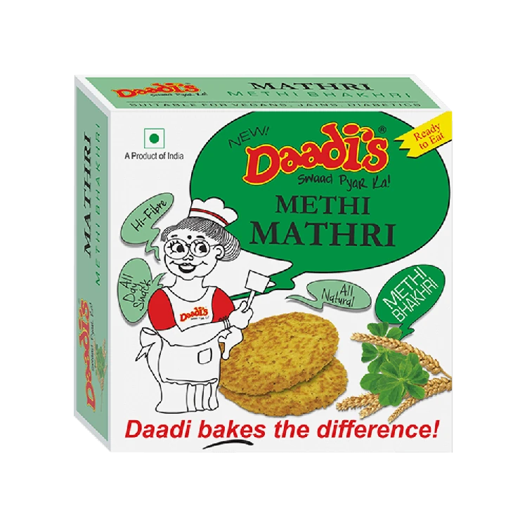 Daadi's Methi Mathri/Matthi