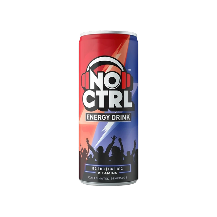 NO CTRL Energy Drink