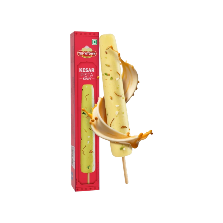 Top N Town Kesar Pista Kulfi Stick