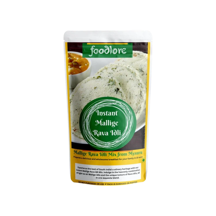 Foodlore Mallige Rava Idli Mix