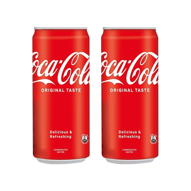 Coca-Cola Cola Soft Drink (300 ml) - Pack of 2