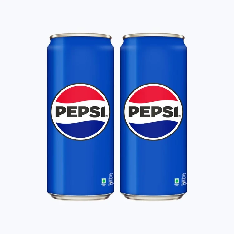 Pepsi Cola Soft Drink - Pack of 2