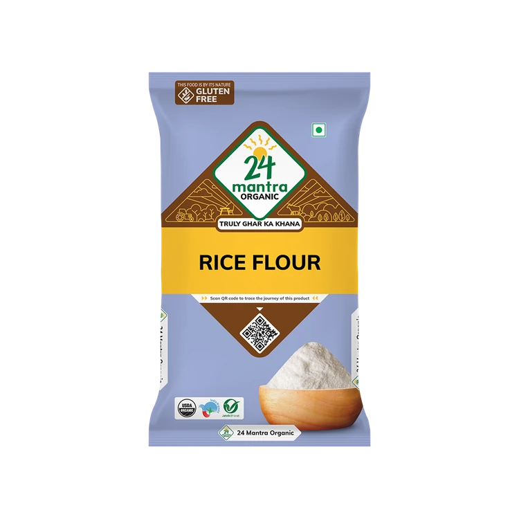 24 Mantra Organic Rice Flour