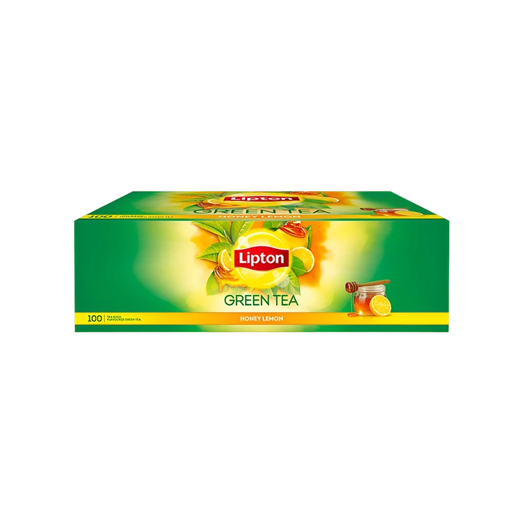 Lipton Honey Lemon Green Tea Bags