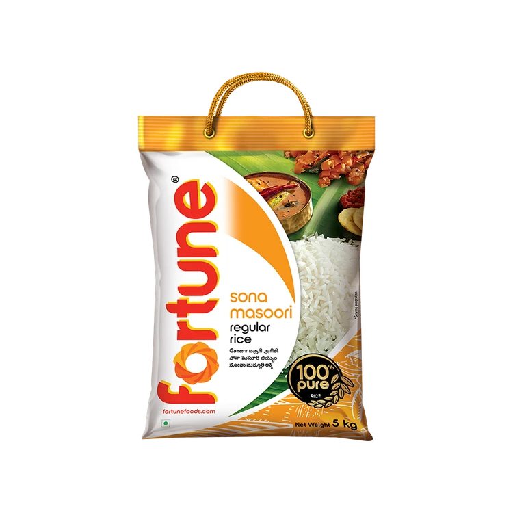 Fortune Regular Sonamasuri Rice (Medium Grain) (Sonamasuri Akki)