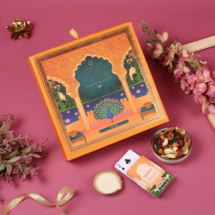MevaBite Rajyabhog Dry Fruits Gift Pack