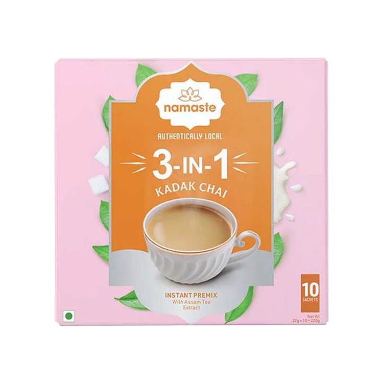 Namaste Chai 3 In 1 Kadak Instant Tea Premix