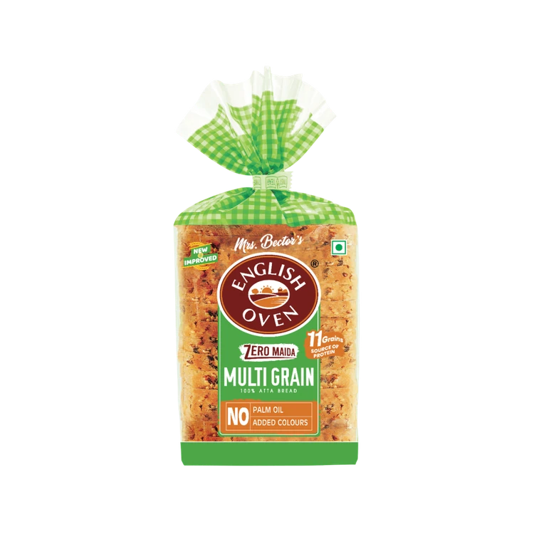 English Oven Zero Maida Multigrain Bread