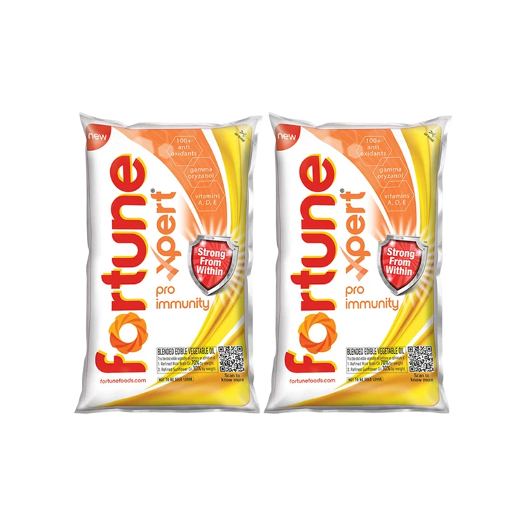 Fortune Xpert Pro Immunity Edible Oil - Pack of 2 (Aduge Enne)
