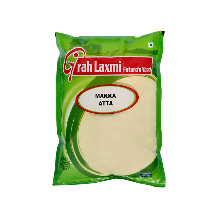 Grah Laxmi Makki Atta (Maize Flour) (Mekke Jola Hittu)