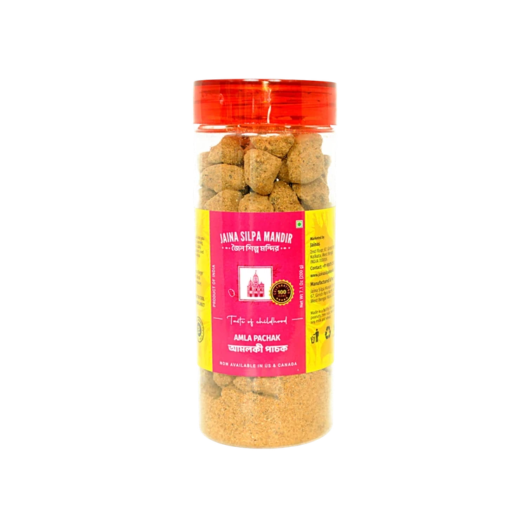 Jaina Silpa Mandir Amla Pachak Mouth Freshener