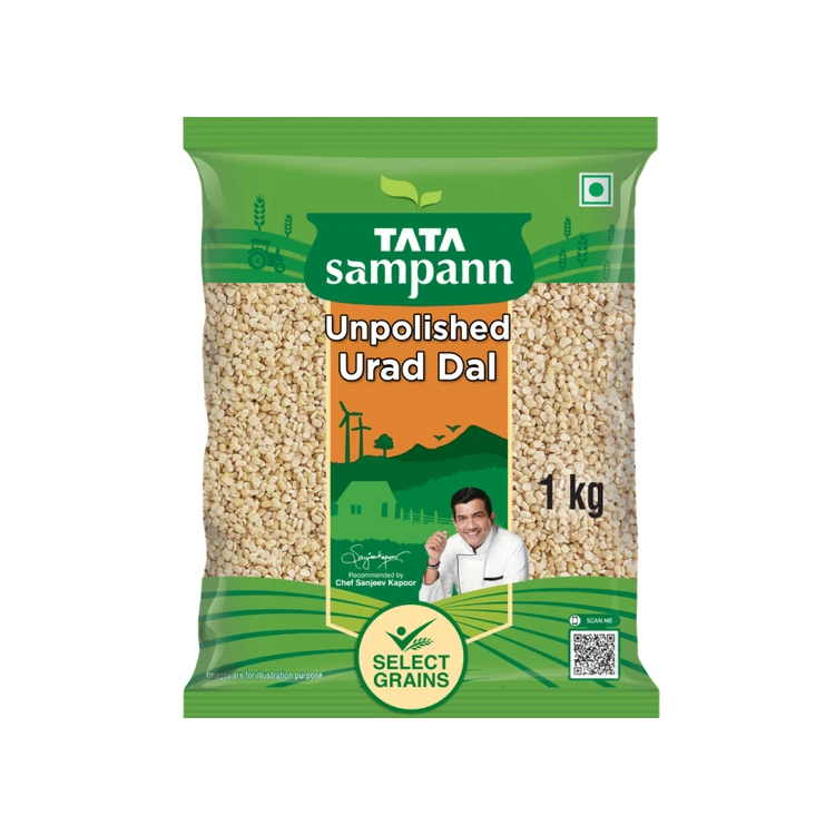 Tata Sampann Unpolished Urad Dal (Dhuli) (Uddina Bele)