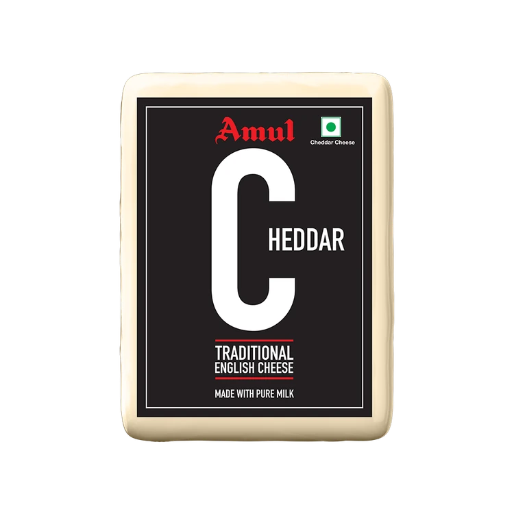 Amul Cheddar Cheese Block