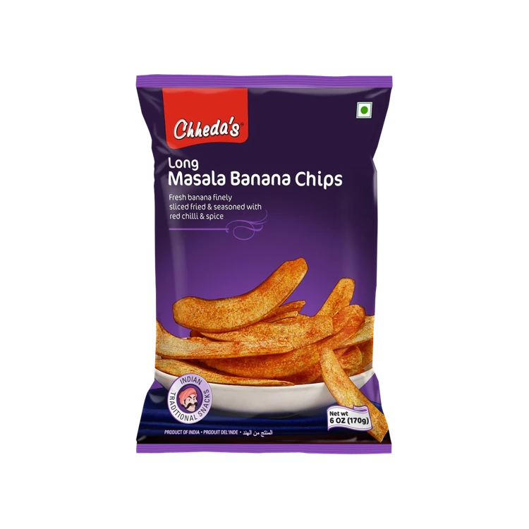 Chheda's Long Masala Banana Chips