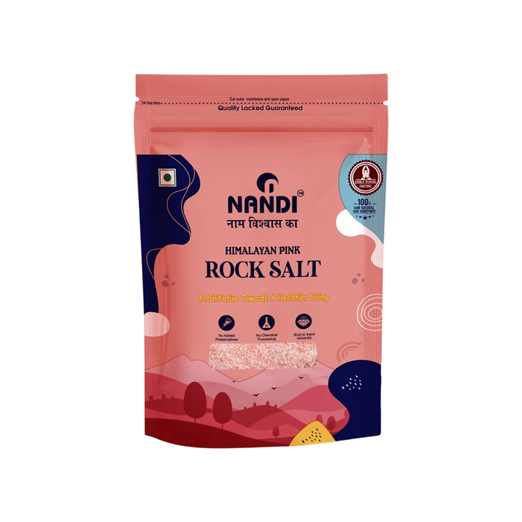Nandi Himalayan Pink Rock Salt / Sendha Namak