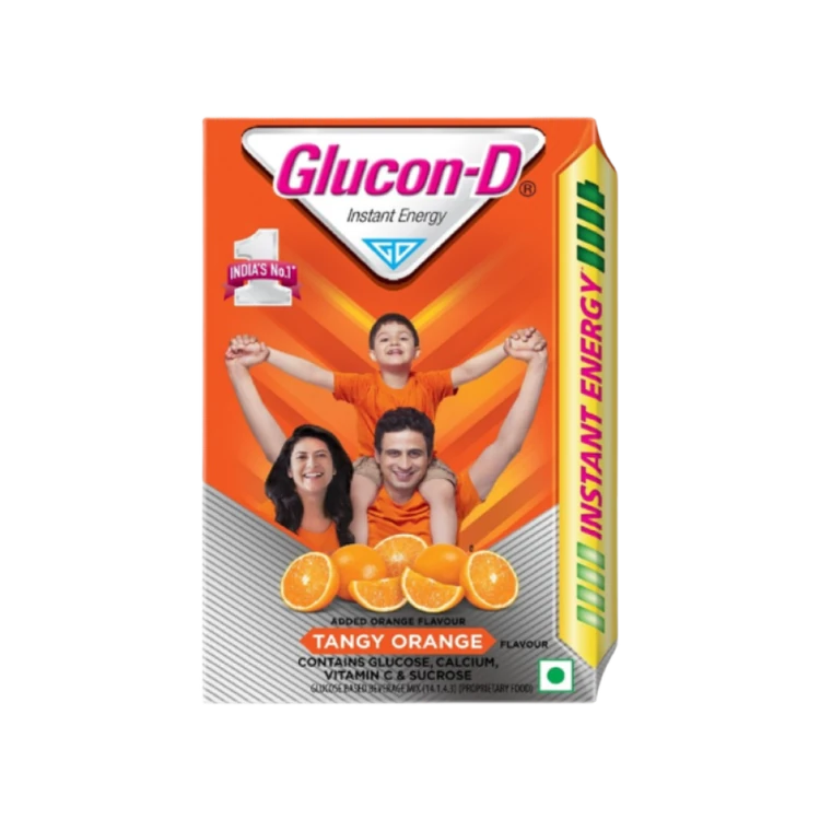 Glucon-D Orange Glucose Energy Drink