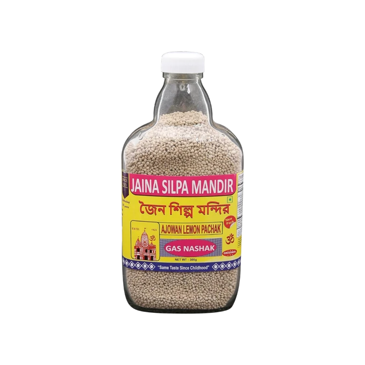 Jaina Silpa Mandir Ajwain Lemon Pachak Sour Churna