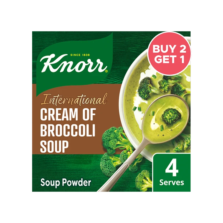 Knorr International Cream Of Broccoli Soup - Buy 2 Get 1 Free