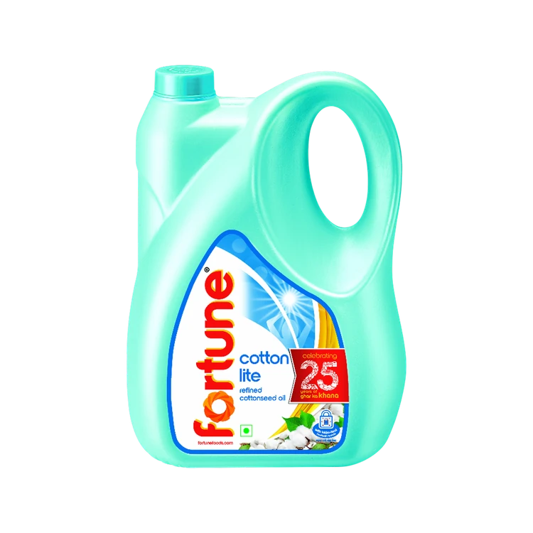 Fortune Cottonlite Refined Cottonseed Oil (Hatti Beeja Enne)