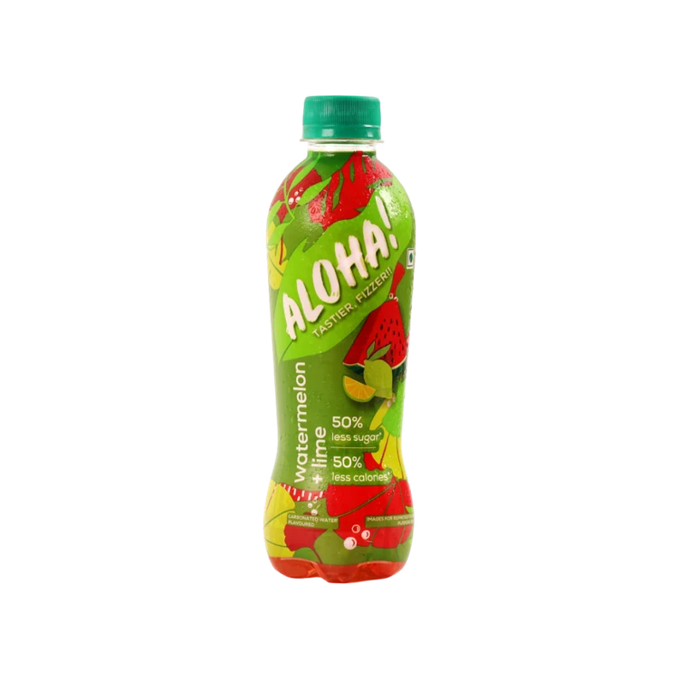 Aloha! Watermelon Lime Flavoured Soft Drink