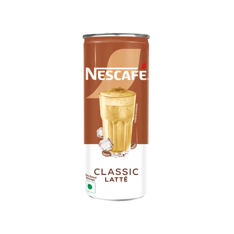 Nescafe Cafe Style Cold Coffee, Classic Latte