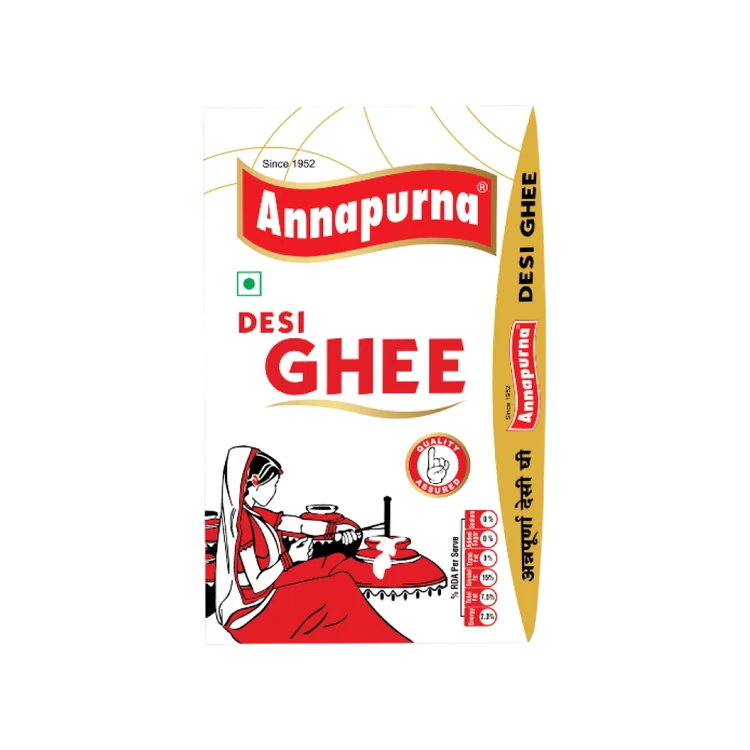 Annapurna Pure Desi Ghee (Tuppa)
