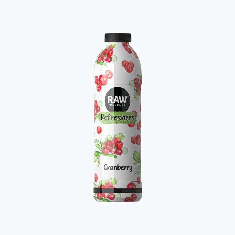 Raw Pressery Refreshers Cranberry Juice